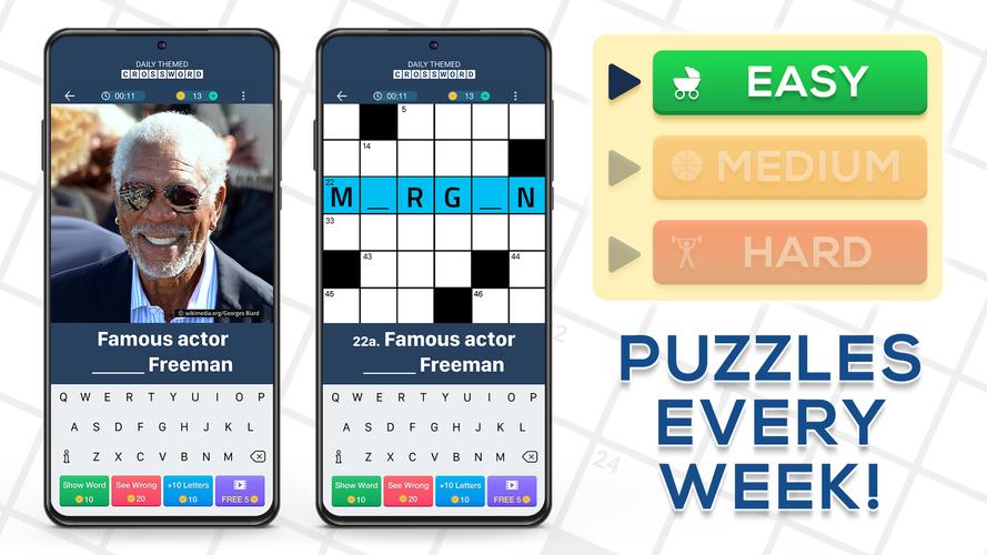 Daily Themed Crossword Puzzles Capture d'écran 2