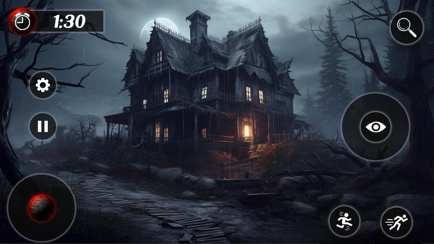 Evil Scary Mansion Games 3D應用截圖第0張