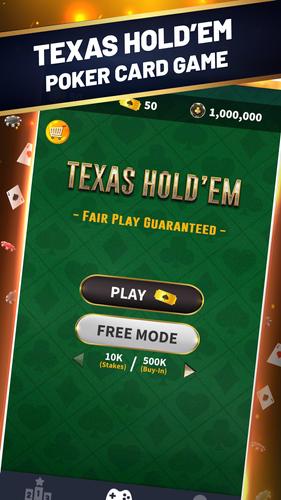 Texas Poker 德州撲克應用截圖第0張