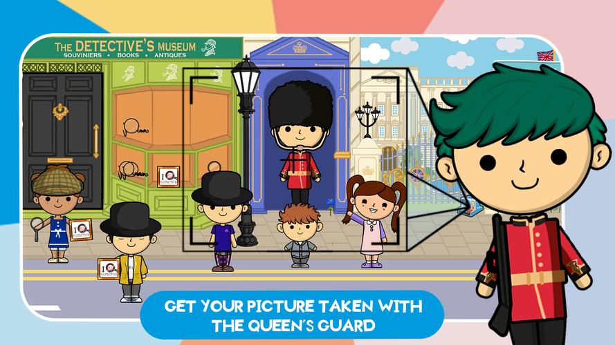 Lila's World: Travel The World應用截圖第2張