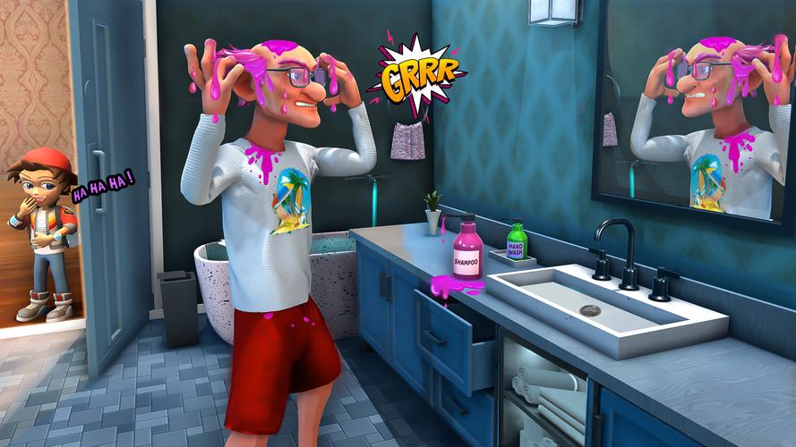 Schermata Virtual Angry Dad Simulator 3