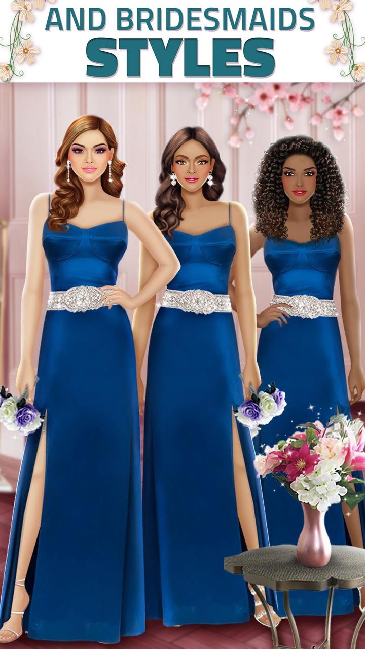 Super Wedding Dress Up Stylist Schermafbeelding 1
