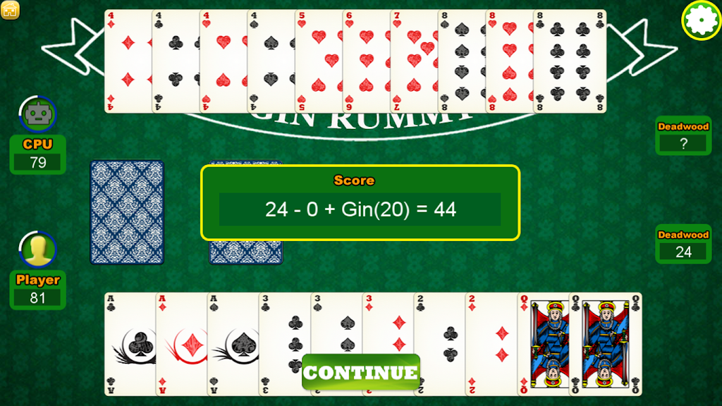 Gin Rummy Pabroton应用截图第2张