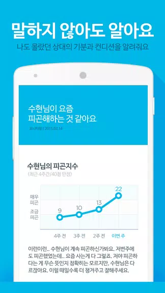 진저 for 비트윈 - 사랑을 이해하는 인공지능 स्क्रीनशॉट 0