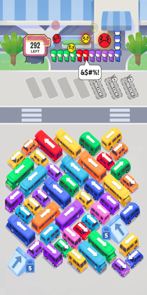 Bus Frenzy : Station Shuffle スクリーンショット 2
