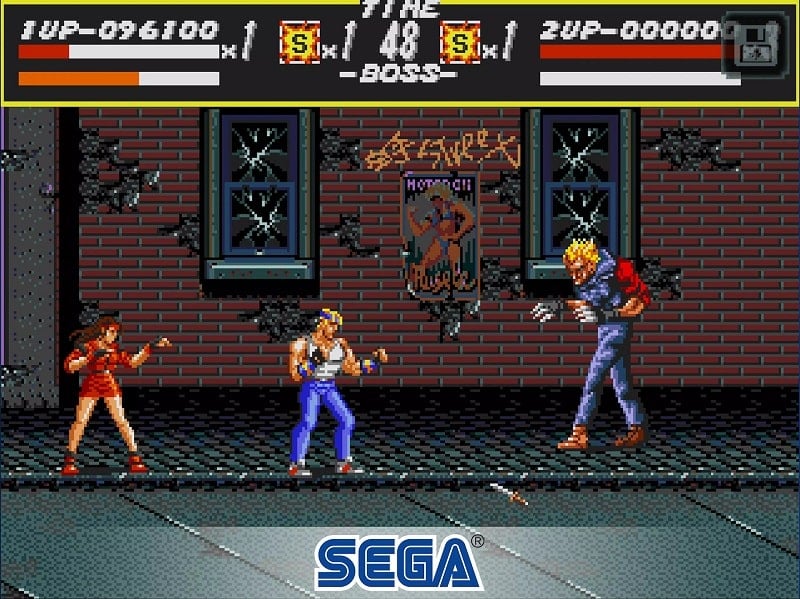 Streets of Rage Classic應用截圖第1張