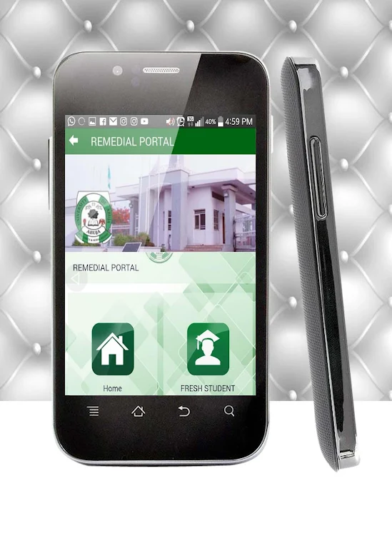 Students Mobile - UNIABUJA應用截圖第1張