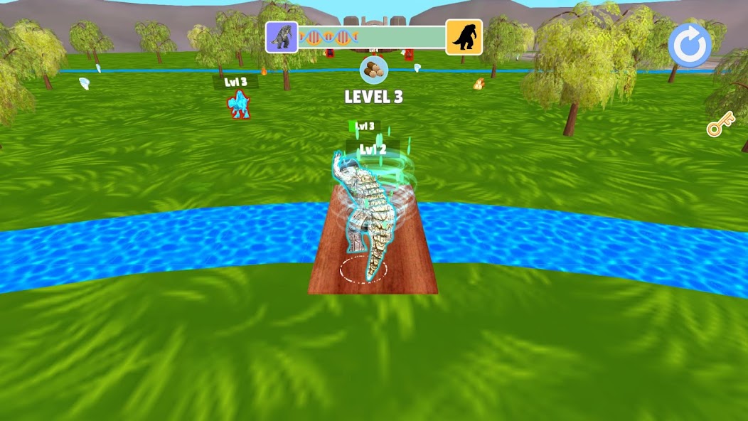 Dino Evolution - Rise & Fight Mod 스크린샷 0