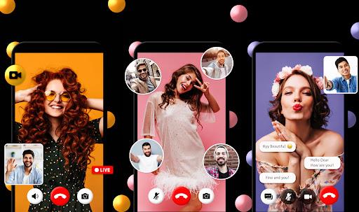 Live Video Call - Random Video chat Livetalk Скриншот 1
