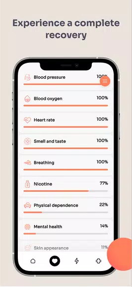 Quit Smoking, Smoke-free Flamy應用截圖第2張