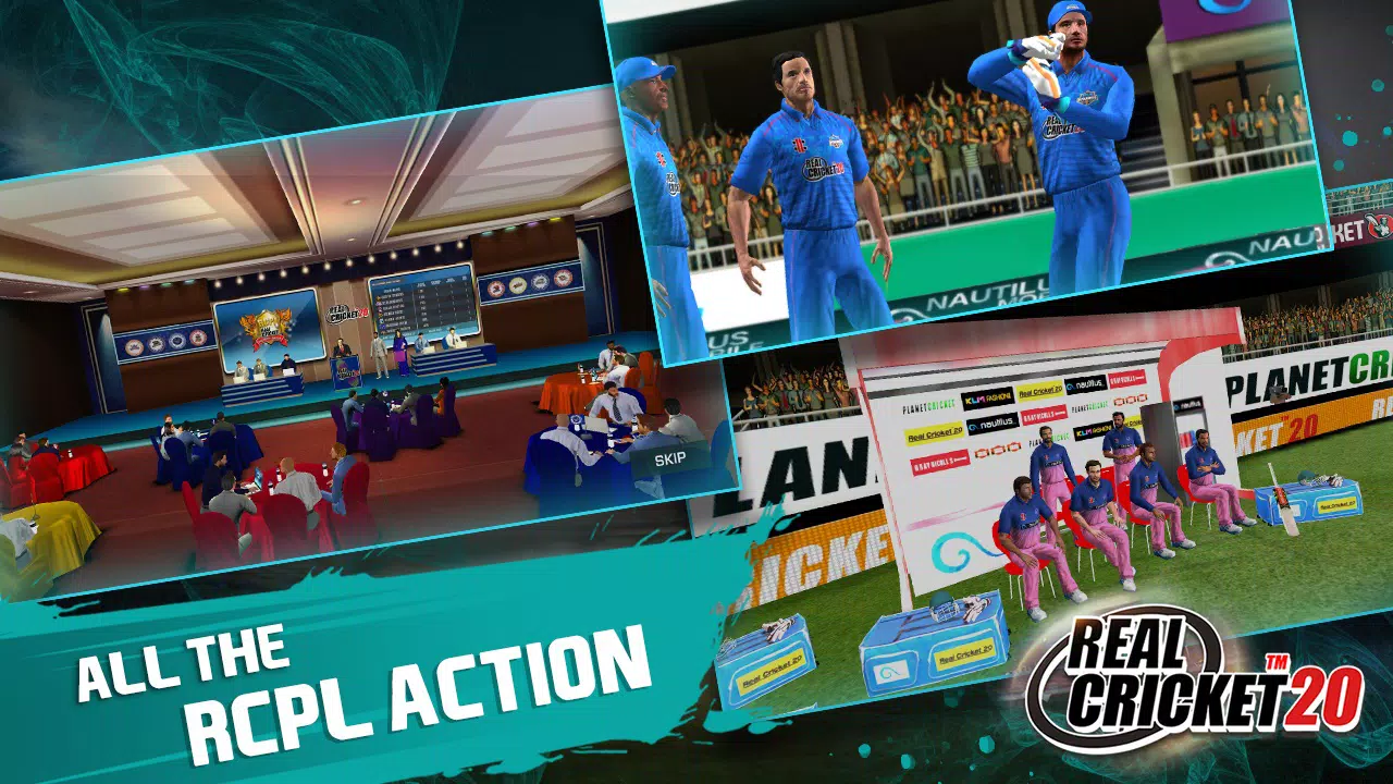 Real Cricket™ 20 Ảnh chụp màn hình 2