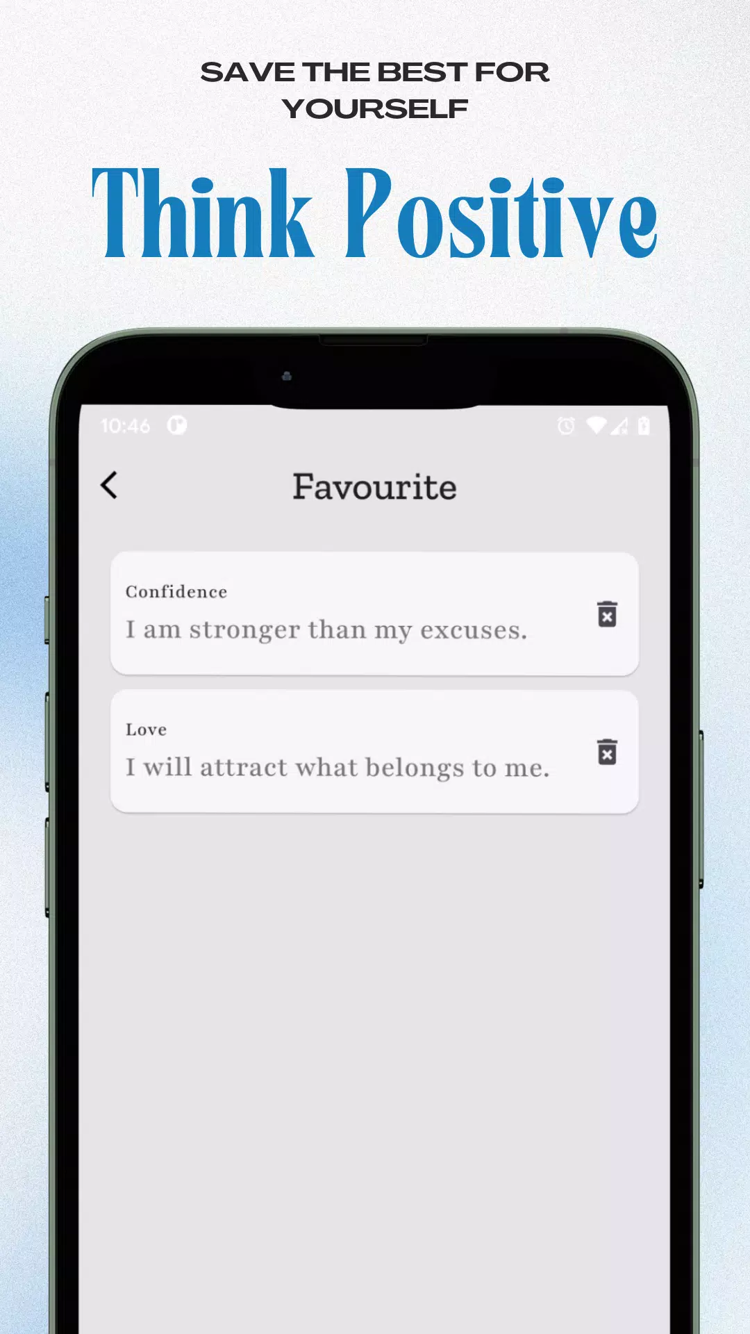 AI Uplift - Daily Affirmations ဖန်သားပြင်ဓာတ်ပုံ 3