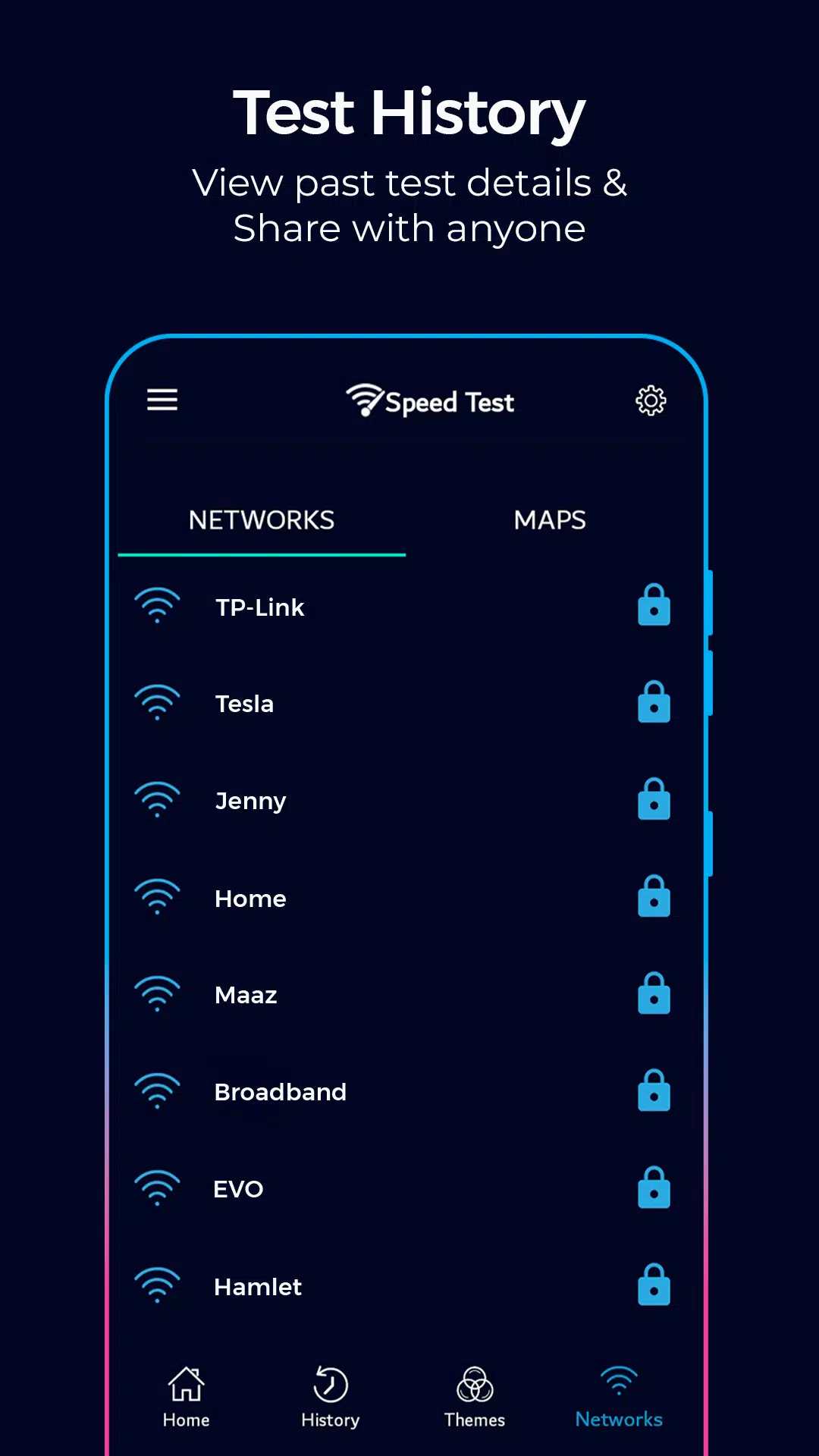Speed Test - Wifi Speed Test ภาพหน้าจอ 2
