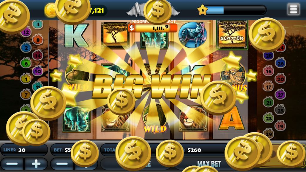 Rich Vegas VIP Slots Casino Tangkapan skrin 1