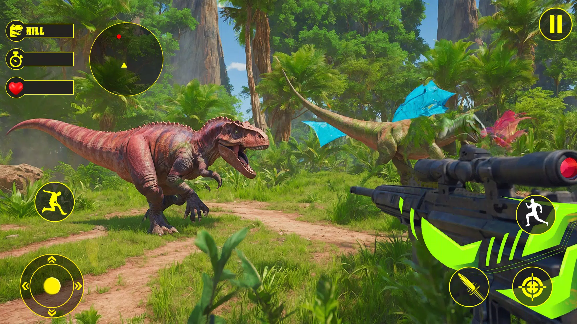 Deadly Dino Survival Simulator应用截图第0张