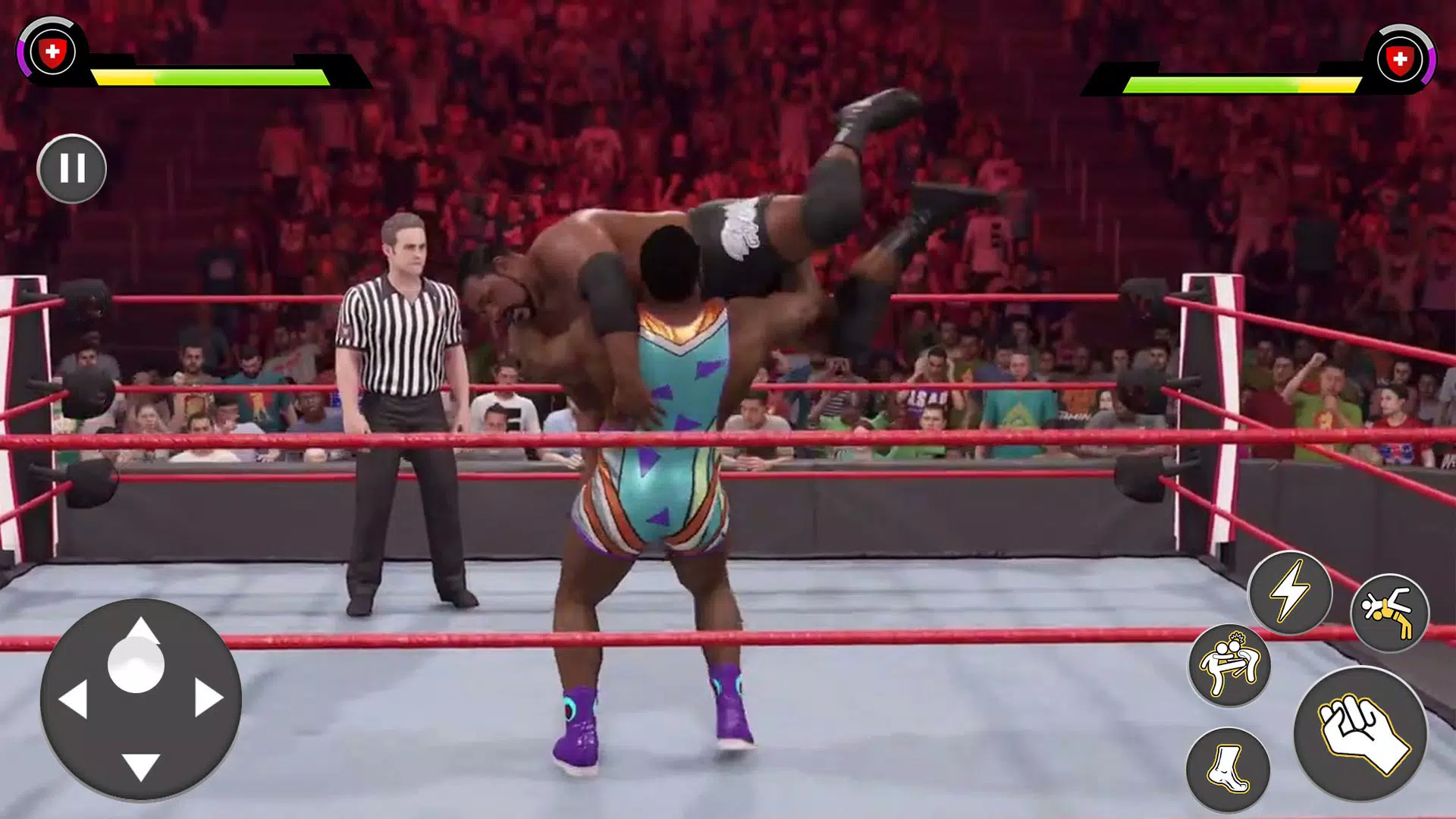 Real Wrestling Fight 스크린샷 3