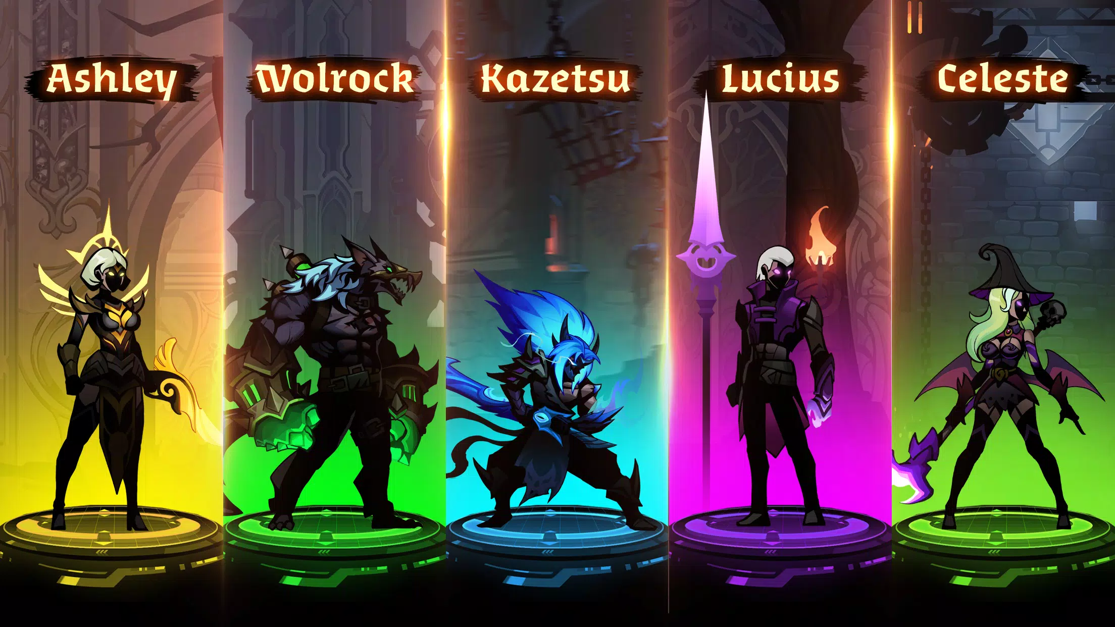 Shadow War應用截圖第0張