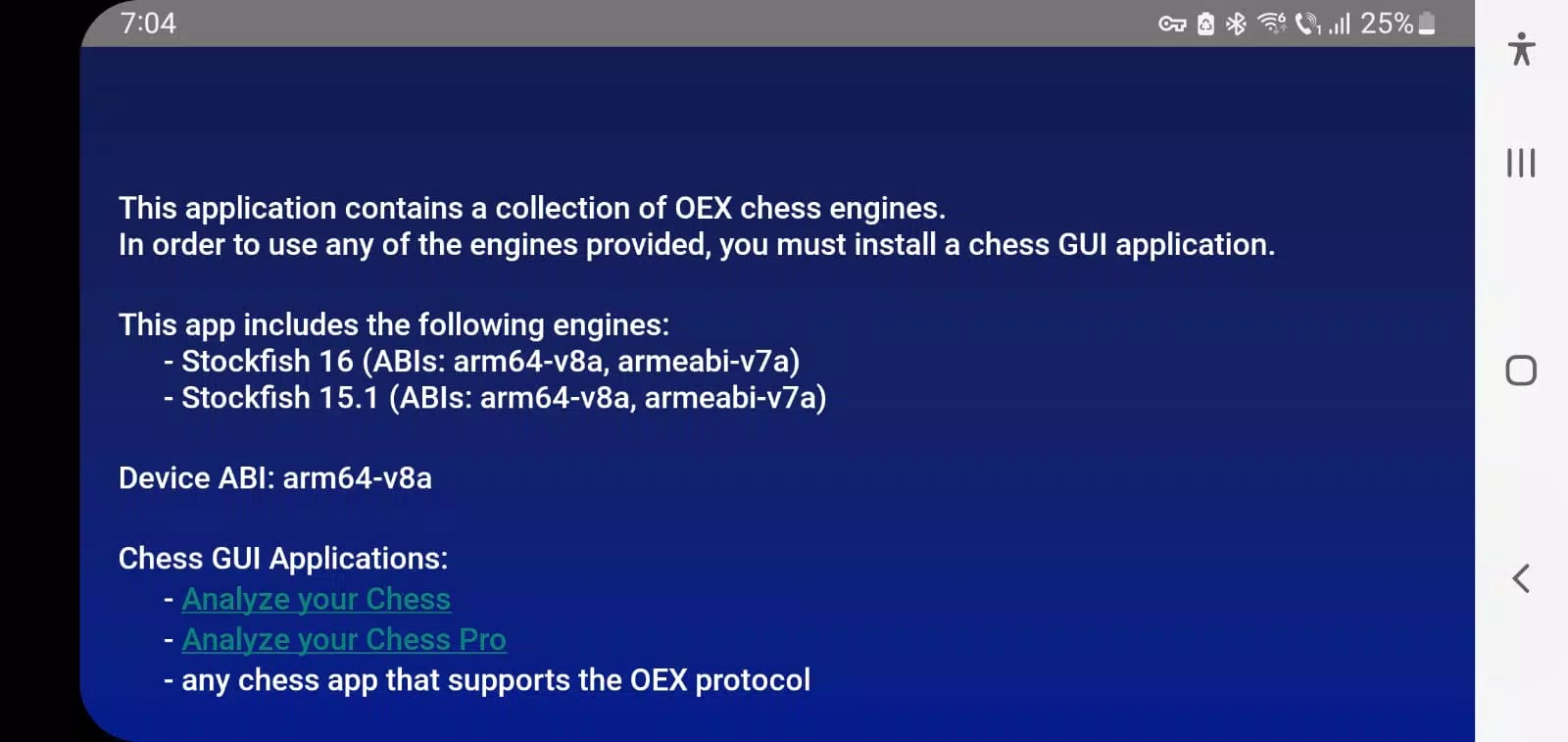 Chess Engines應用截圖第0張