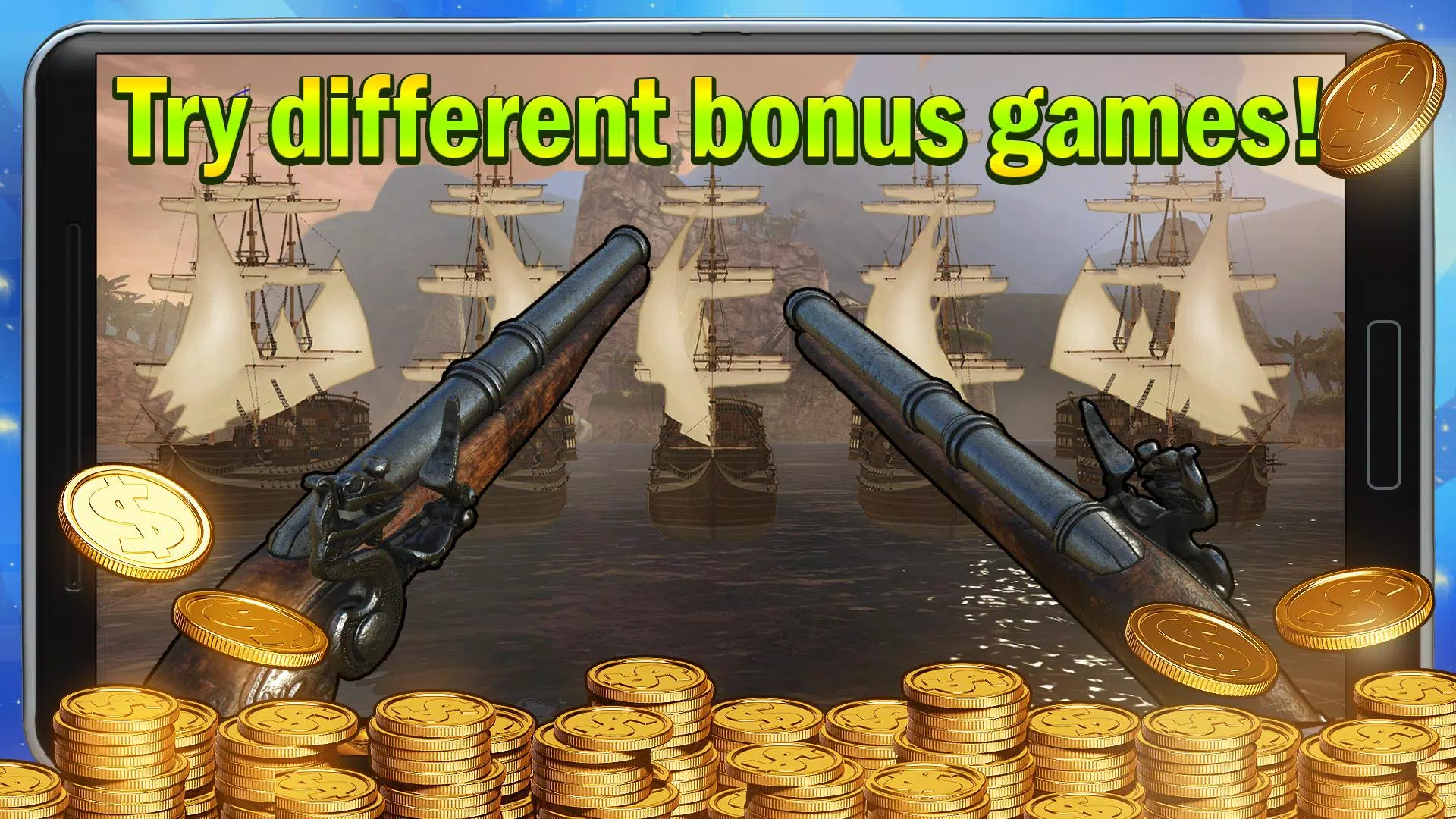 Pirate Slots: VR Slot Machine應用截圖第2張