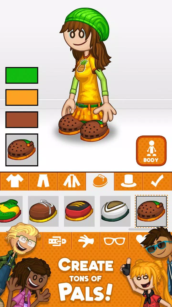 Papa Louie Pals Ekran Görüntüsü 1
