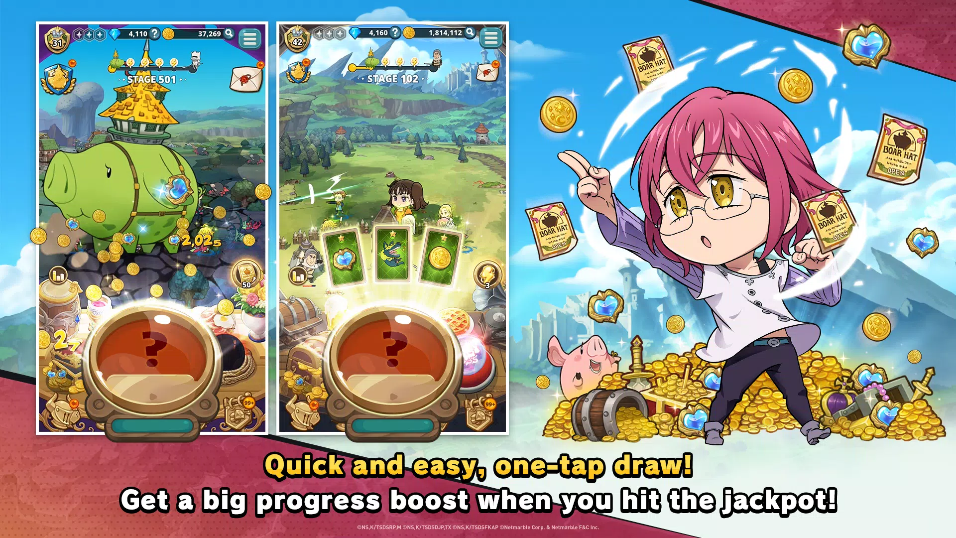 Schermata The Seven Deadly Sins: Idle 3
