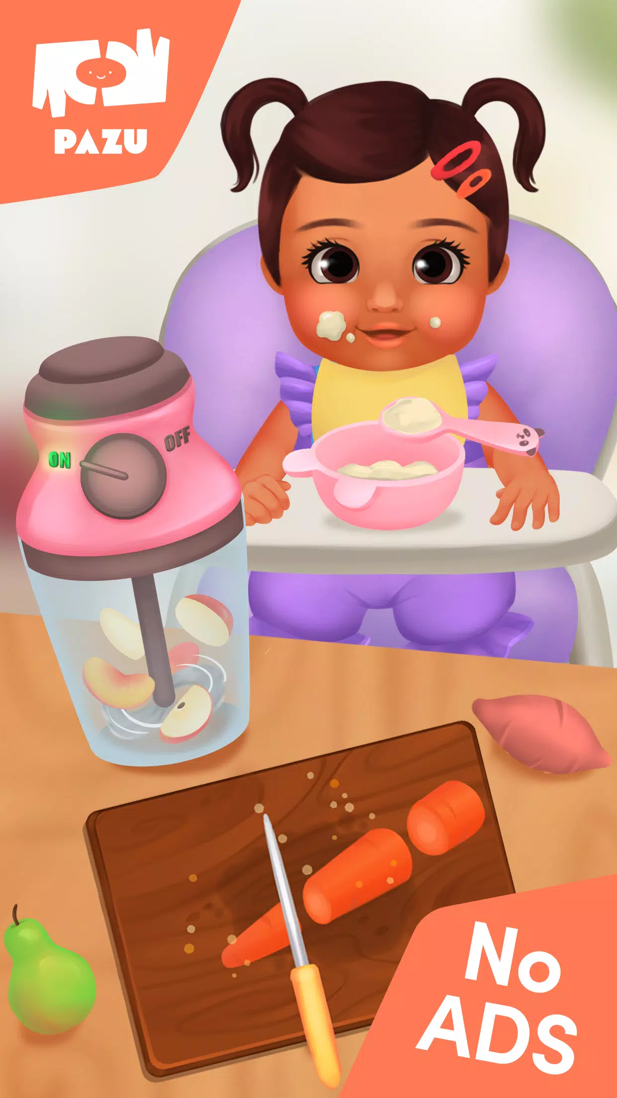 Baby care game & Dress up স্ক্রিনশট 1