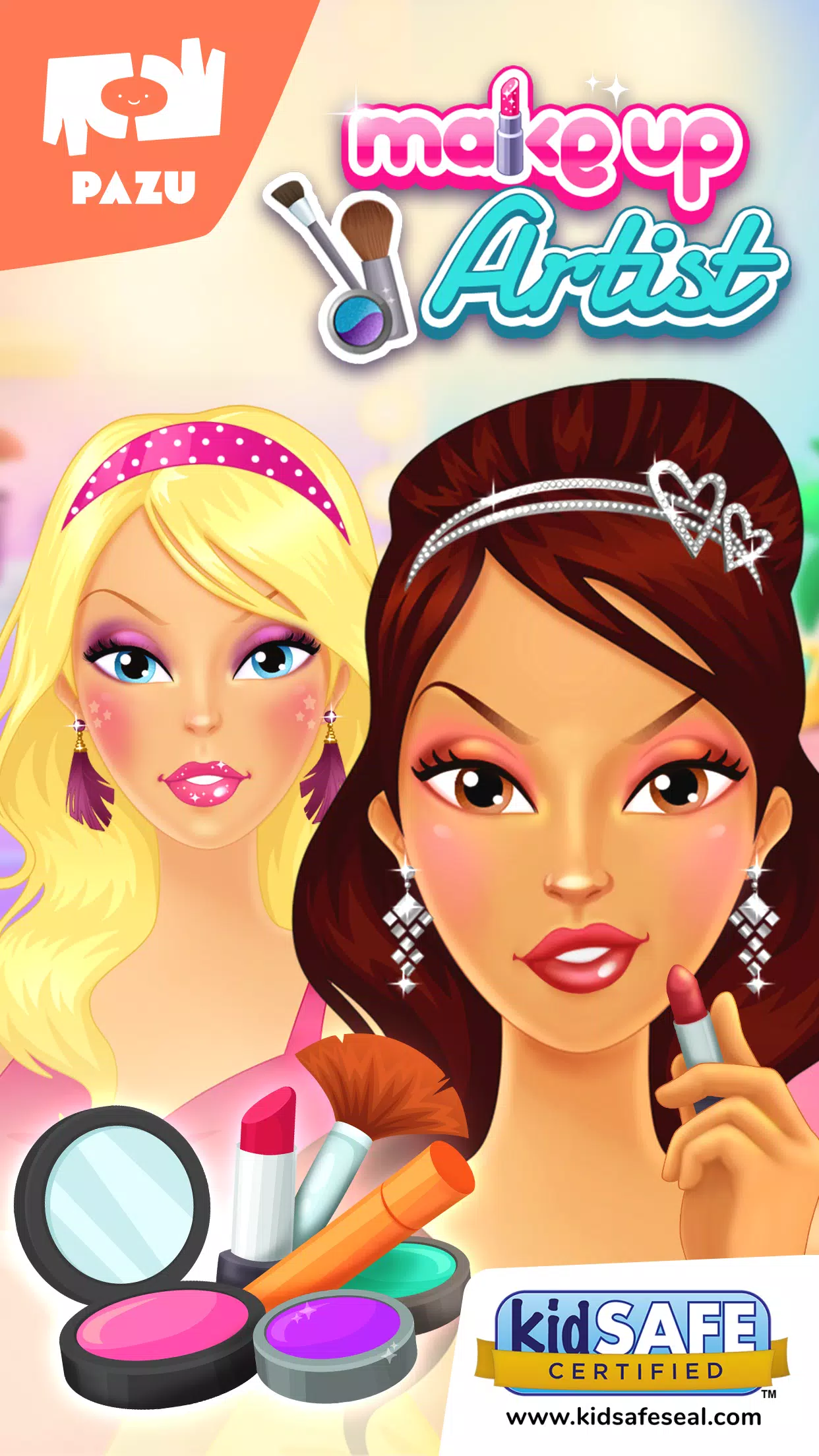 Makeup Girls - Games for kids স্ক্রিনশট 0