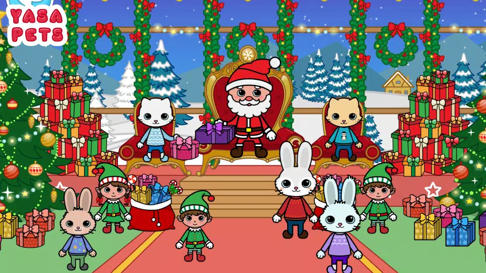 Yasa Pets Christmas应用截图第0张