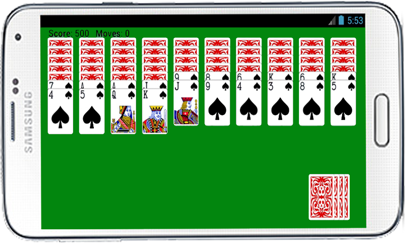 Spider Solitaire Card Game HD by Appsi应用截图第1张