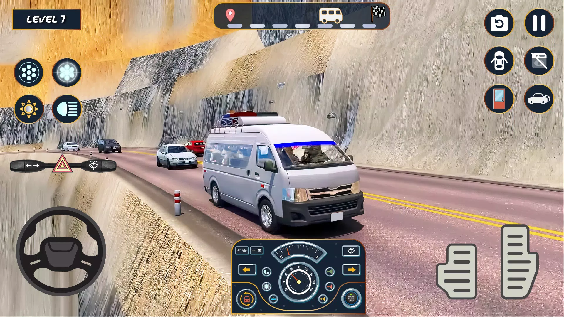 Van Simulator Dubai Van Games應用截圖第1張