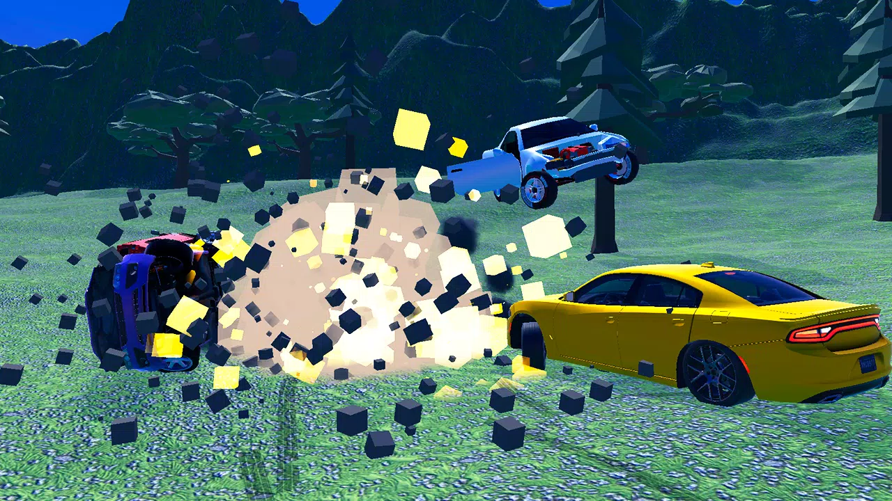 Real Car Collision Simulator Tangkapan skrin 2