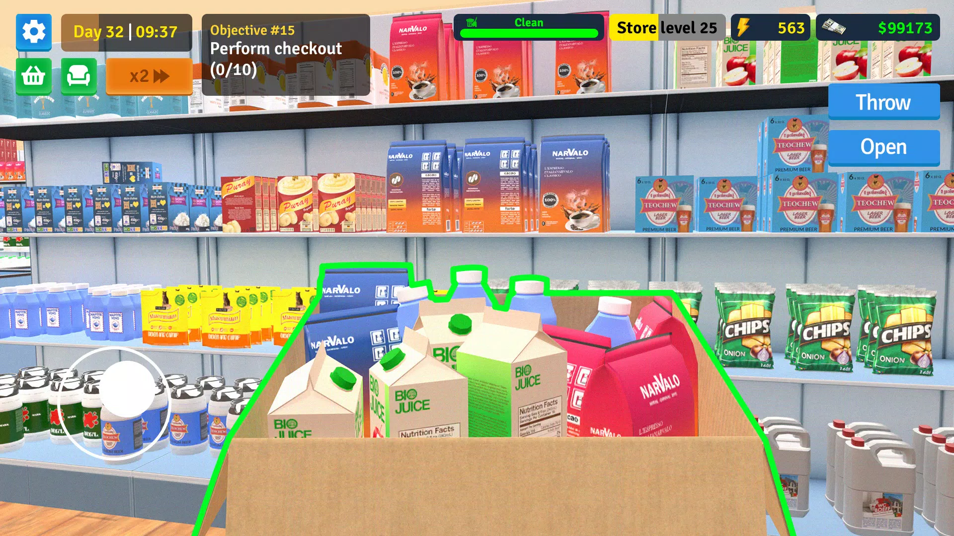 Supermarket Simulator Store應用截圖第0張