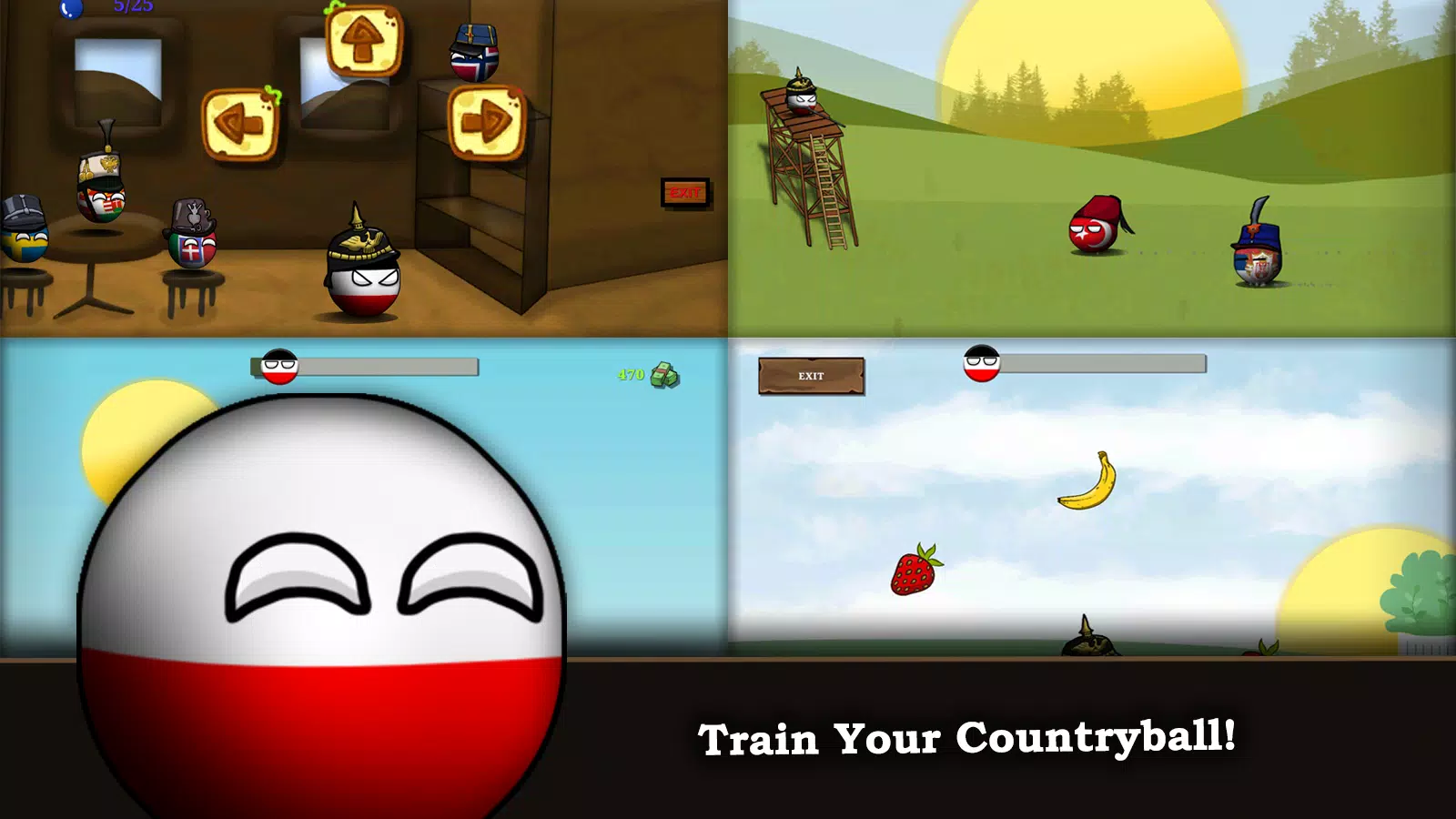 Countryball: Europe 1890 Tangkapan skrin 3