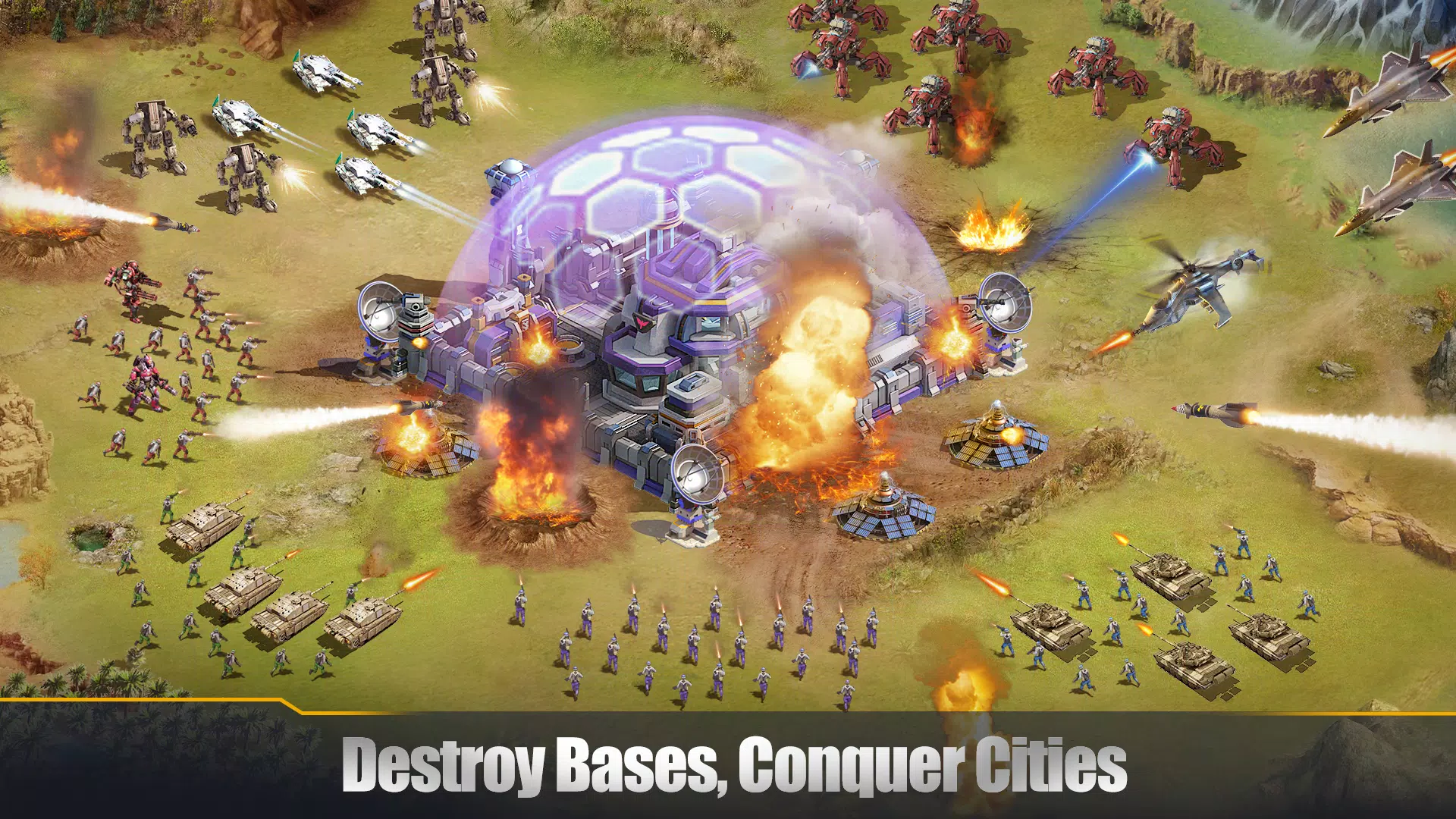 Age of Warpath: Global Warzone應用截圖第3張