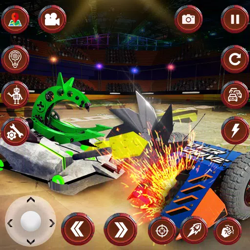 Toy Robot Fighting Simulator スクリーンショット 0