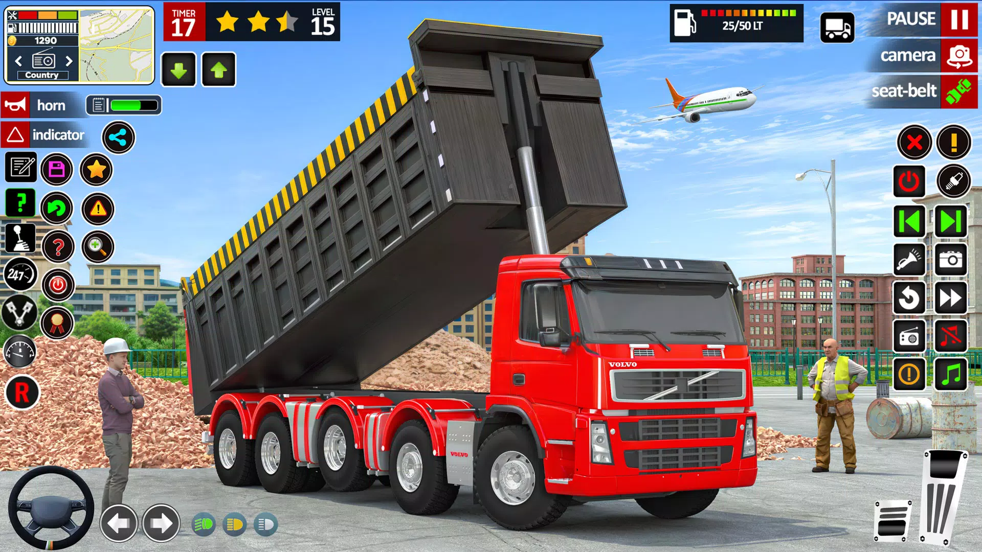Drive Oil Tanker: Truck Games 스크린샷 0