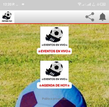 Schermata Partidos play 0