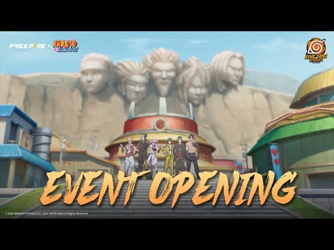 Naruto Shippuden Zusammenarbeit in Garena Free Fire