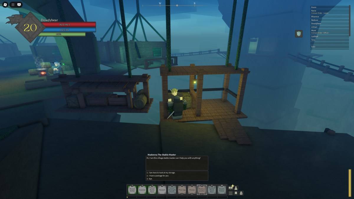 Madonna the Stable Master