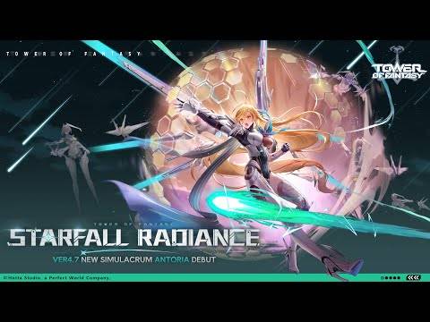 Tower of Fantasy Starfall Radiance Update