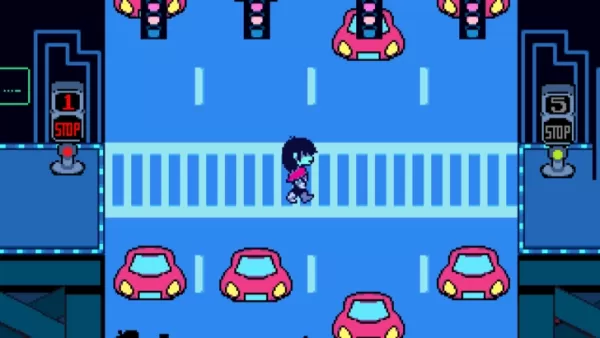 Deltarune Exclusive Switch 2機能が秘密に表示されます