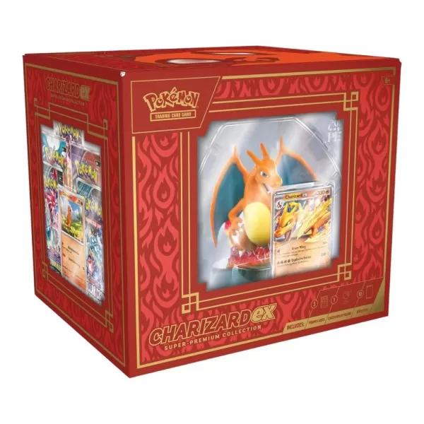 PokémonTCGCharizard Ex Super Premium系列