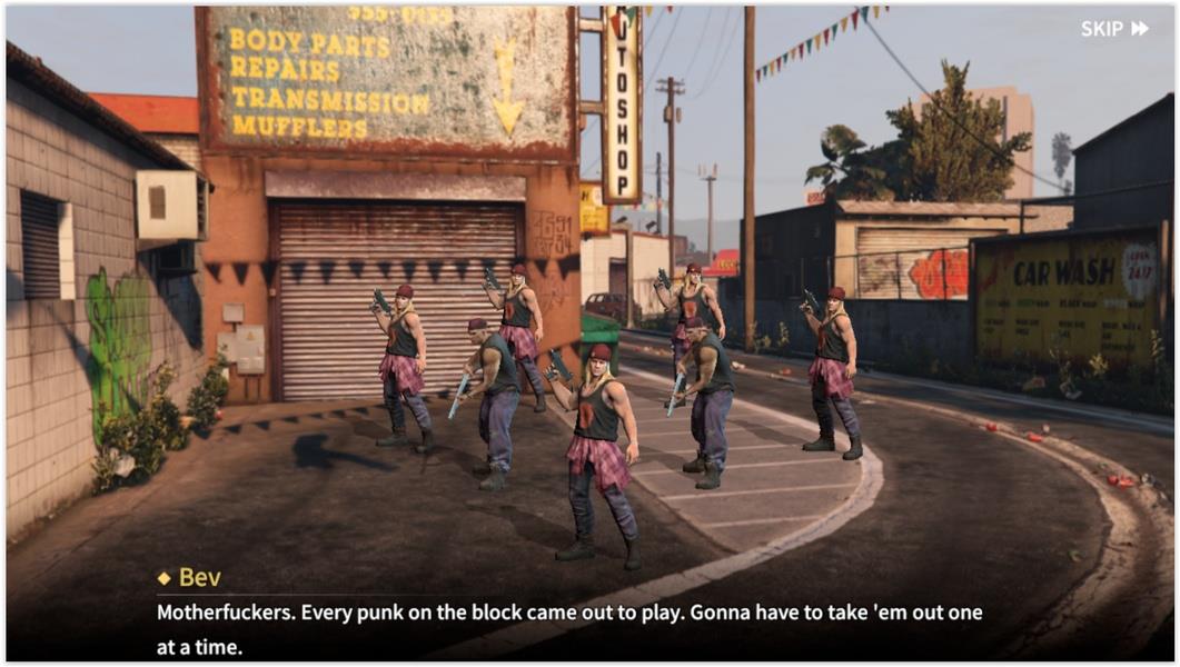 Liberty City應用截圖第2張