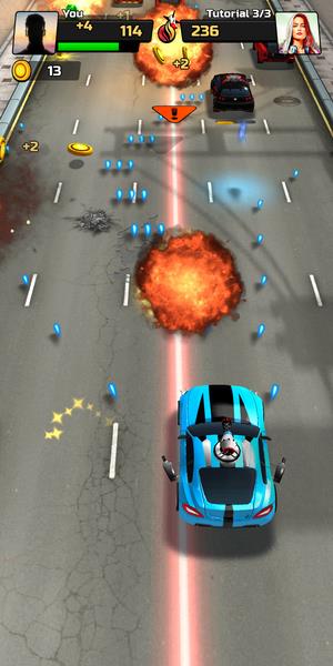 Chaos Road: 전투 레이싱 스크린샷 3