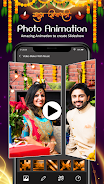 Diwali Video Maker 2023應用截圖第3張