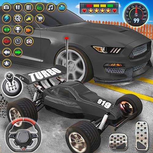 Mini Car Racing: RC Car Games應用截圖第0張