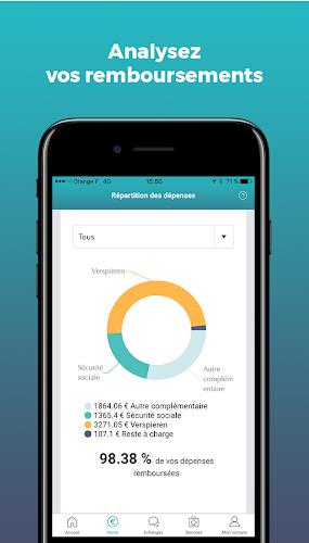 My health by Verspieren ภาพหน้าจอ 2