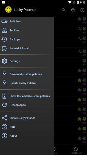 Lucky Patcher Schermafbeelding 2