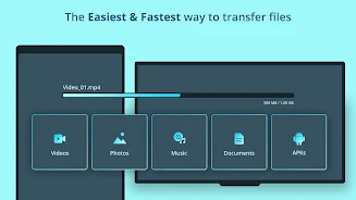TV file transfer Screenshot 3