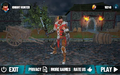 Real Knights Fighting Game應用截圖第2張